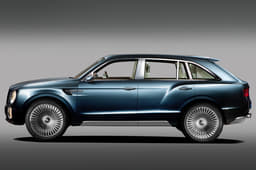 Bentley EXP 9 F photos